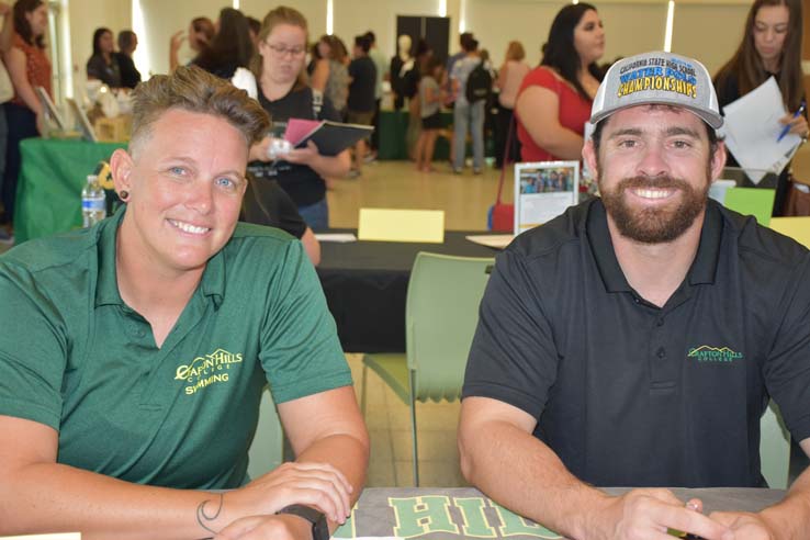 People enjoying the Roadrunner Rally