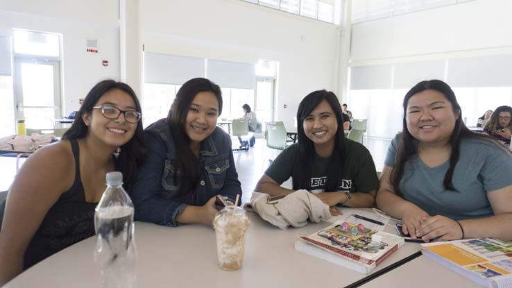 Students beginning fall semester