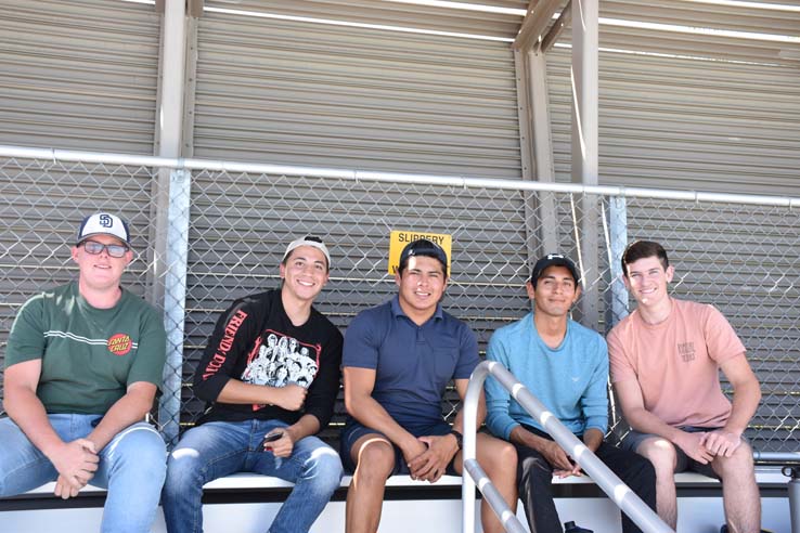 Women's water polo inaugural match