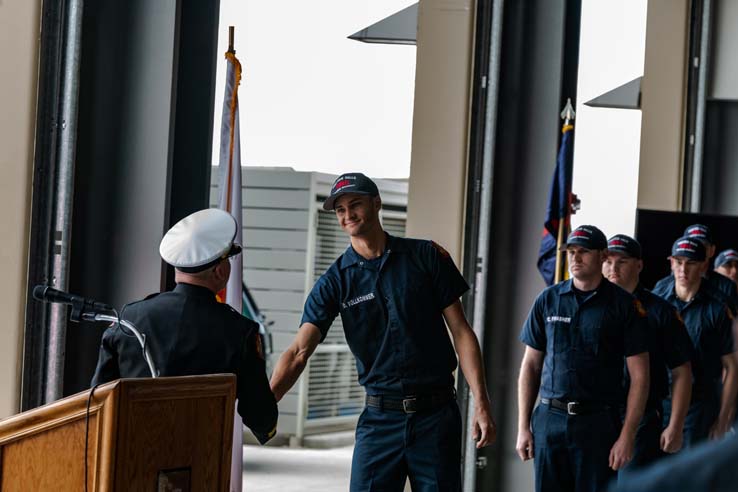 Fire Academy Graduation