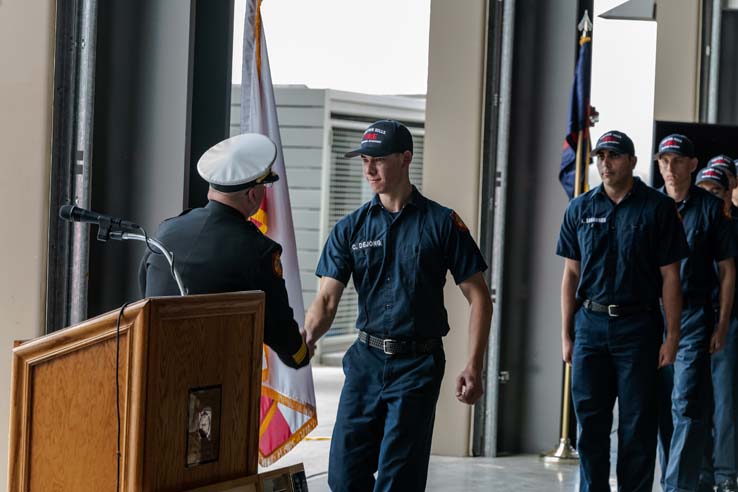 Fire Academy Graduation