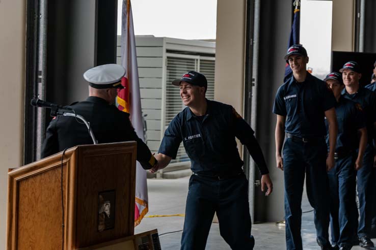Fire Academy Graduation