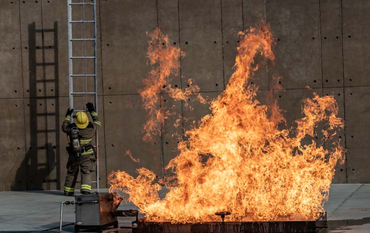 Fire Academy Graduation