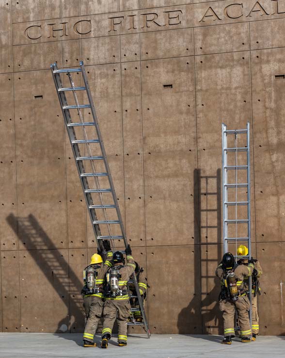 Fire Academy Graduation