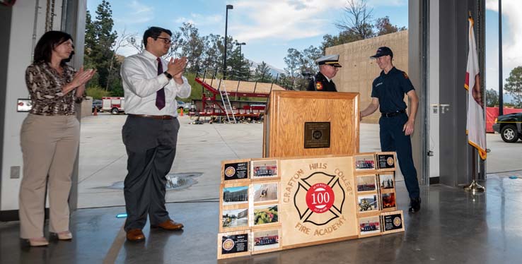 Fire Academy Graduation