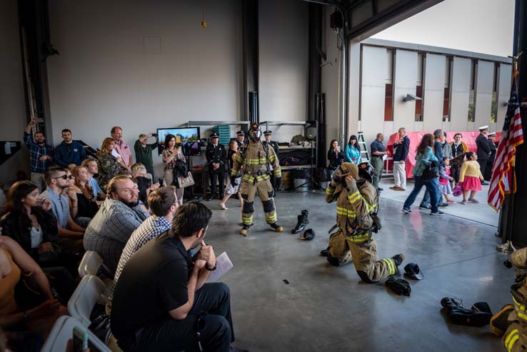 Fire Academy Graduation