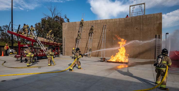Fire Academy Graduation