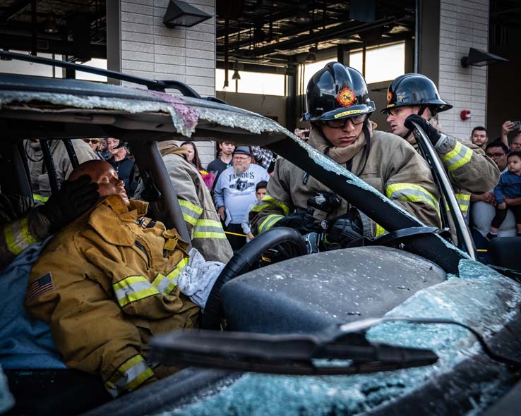 Fire Academy Graduation