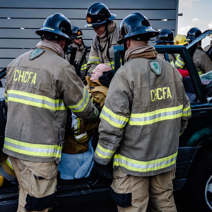 Fire Academy Graduation