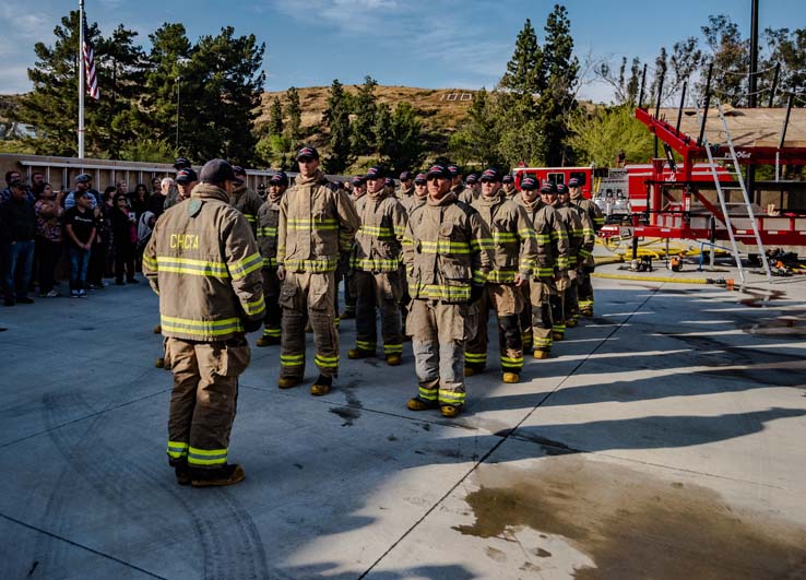 Fire Academy Graduation