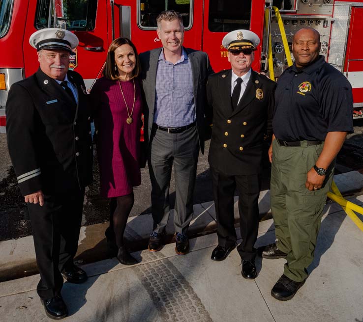 Fire Academy Graduation