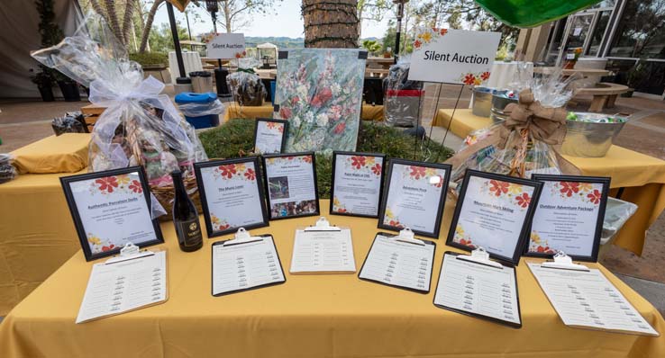 People enjoying the gala