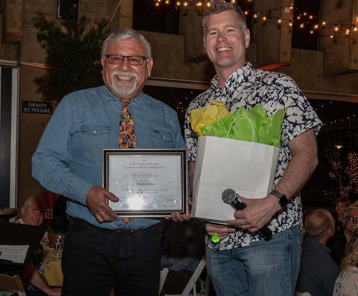 People enjoying the gala