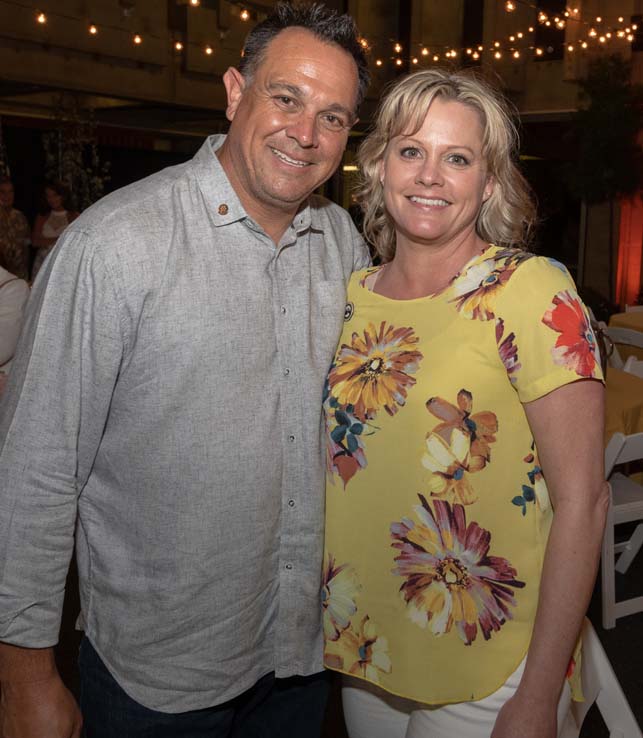 People enjoying the gala