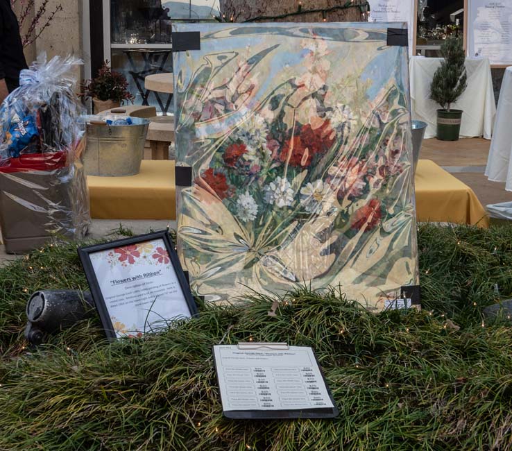 People enjoying the gala