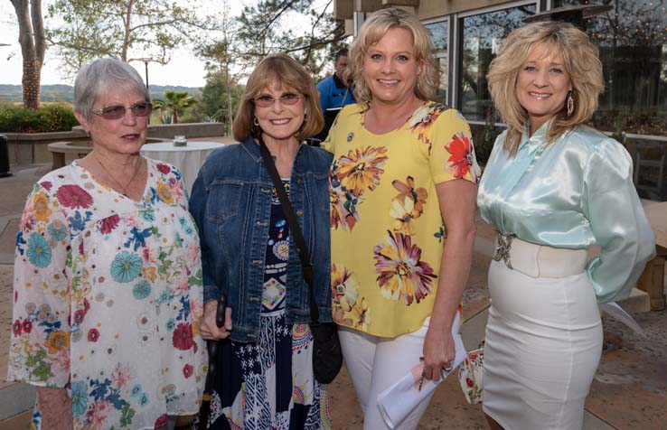 People enjoying the gala