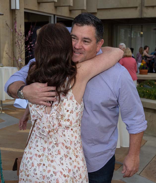 People enjoying the gala