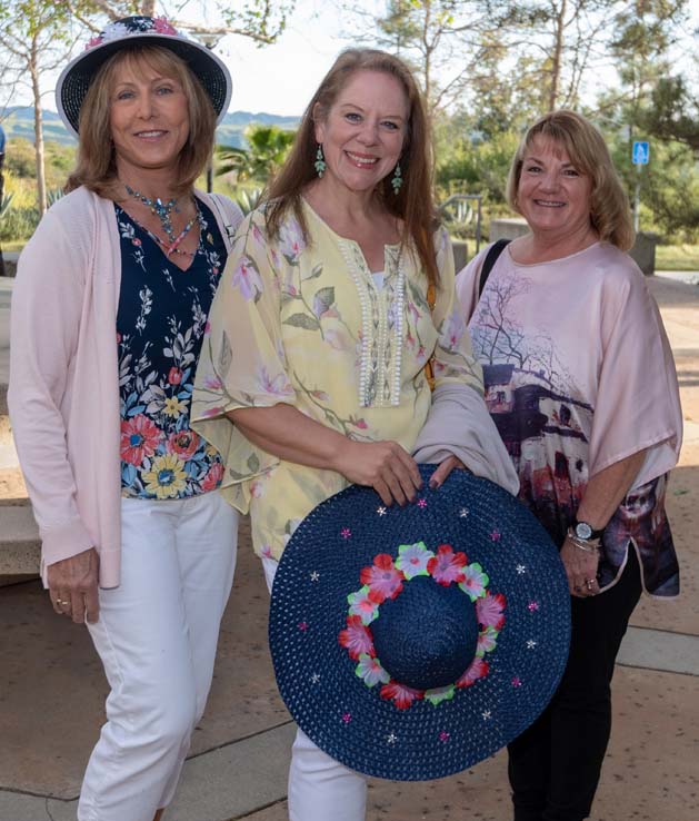 People enjoying the gala