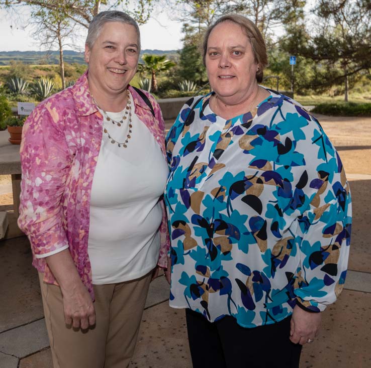 People enjoying the gala