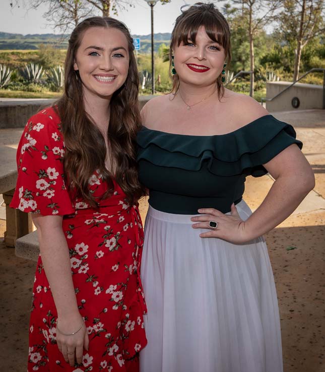 People enjoying the gala