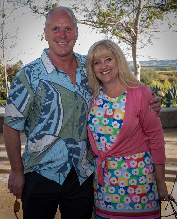 People enjoying the gala