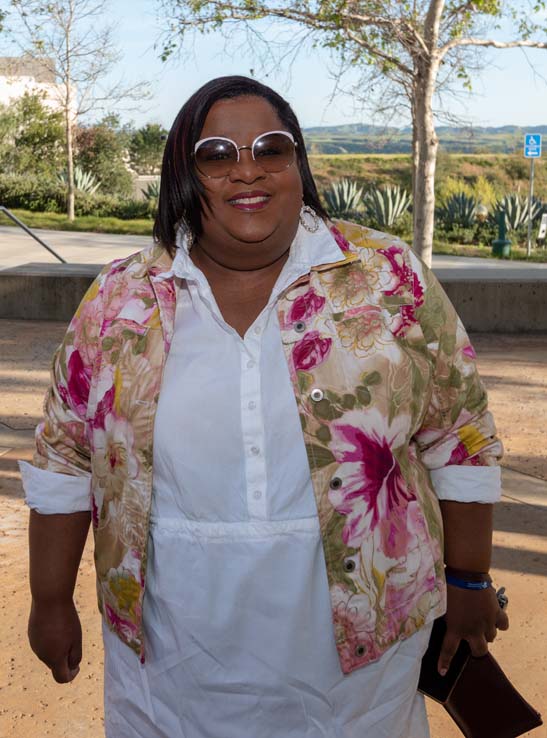 People enjoying the gala