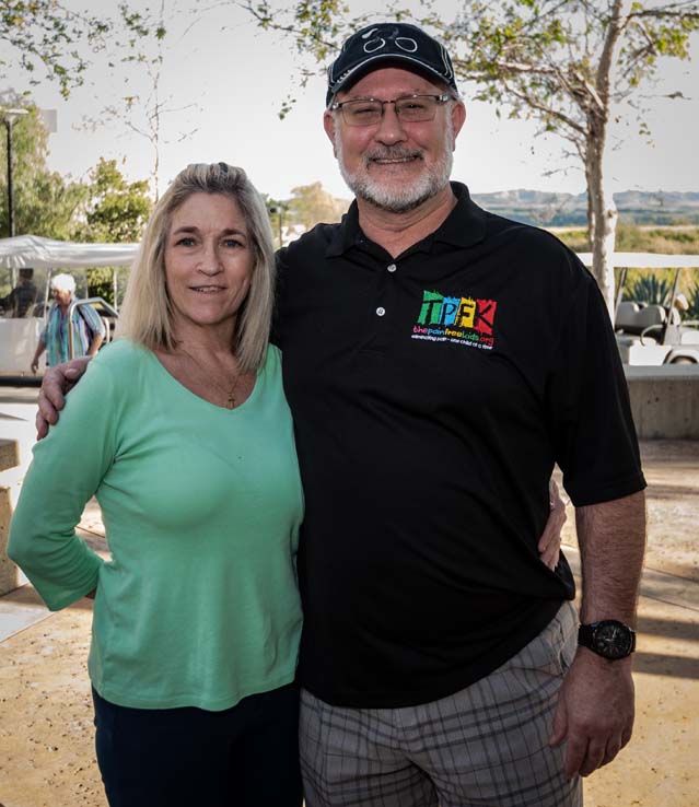 People enjoying the gala