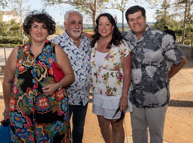 People enjoying the gala