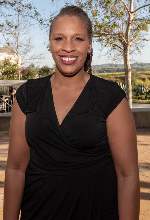 People enjoying the gala