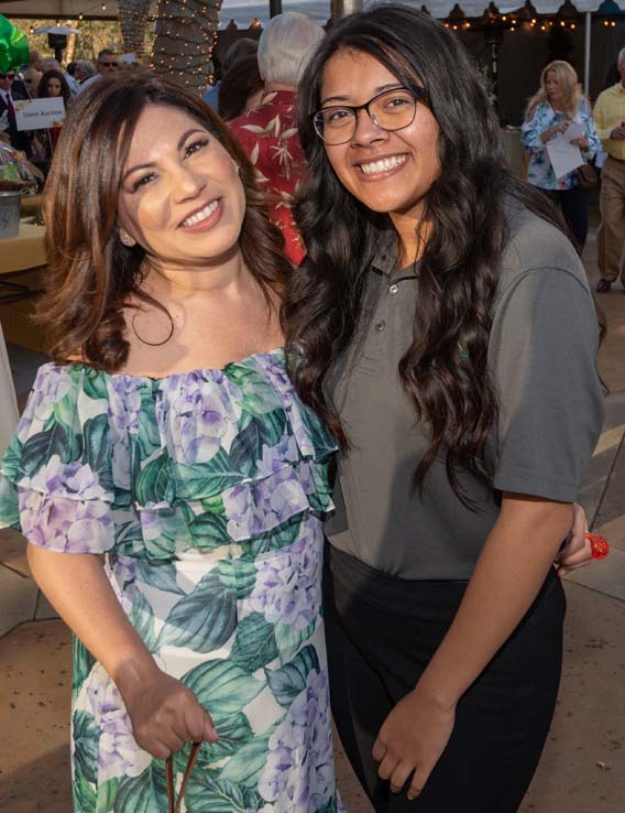 People enjoying the gala