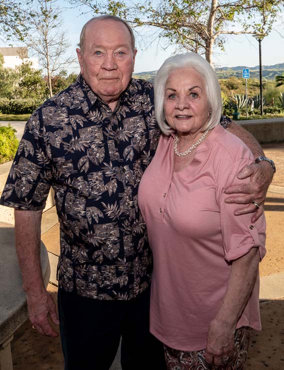 People enjoying the gala