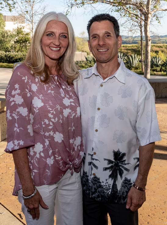 People enjoying the gala