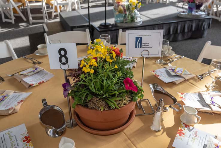 People enjoying the gala