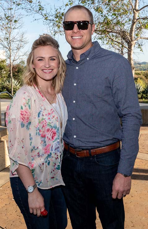 People enjoying the gala