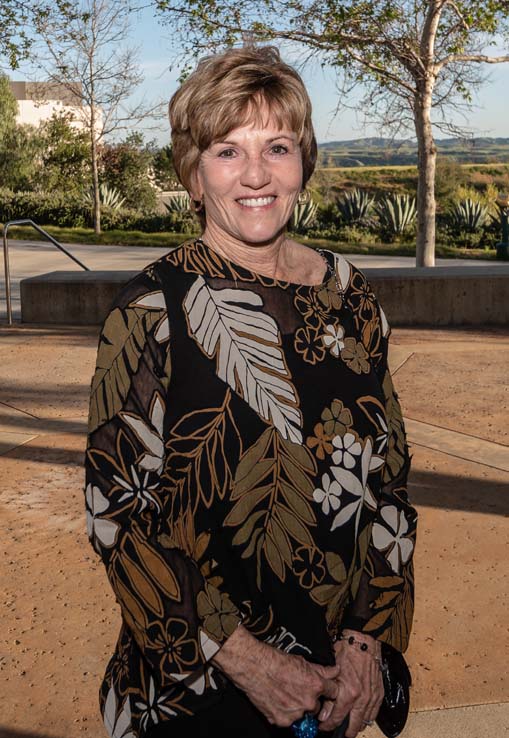 People enjoying the gala