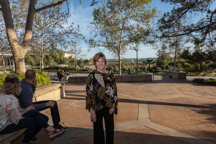 People enjoying the gala