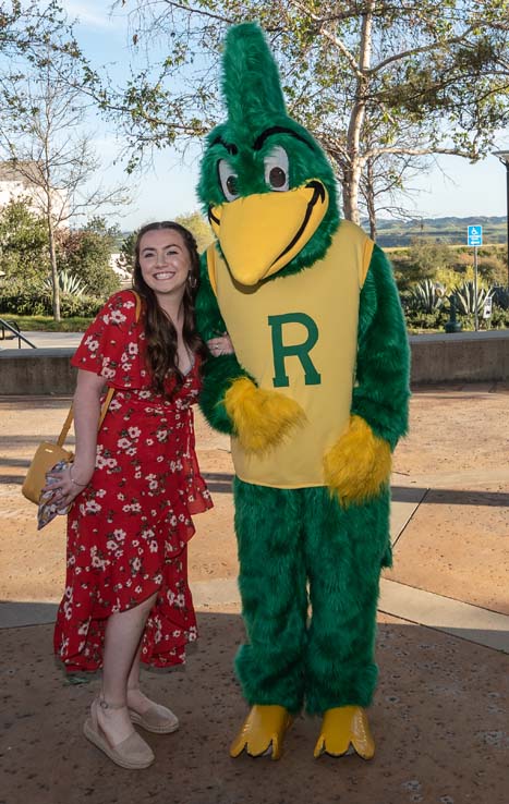 People enjoying the gala