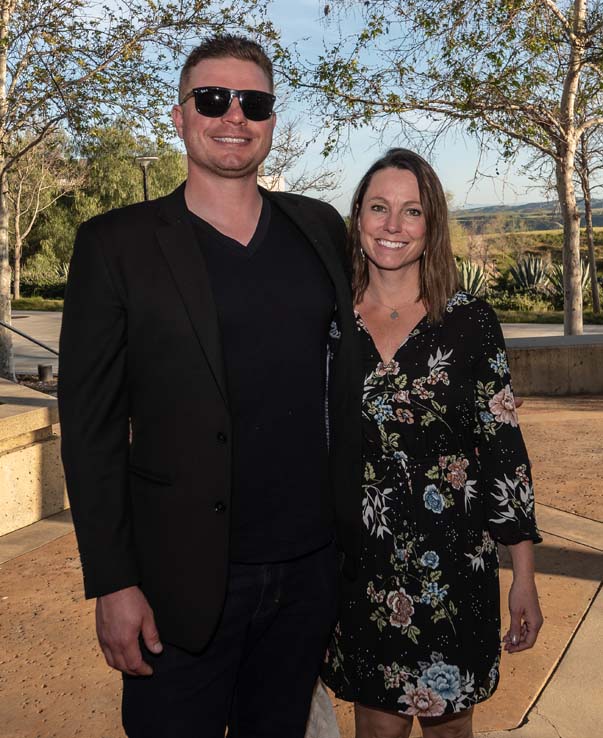 People enjoying the gala