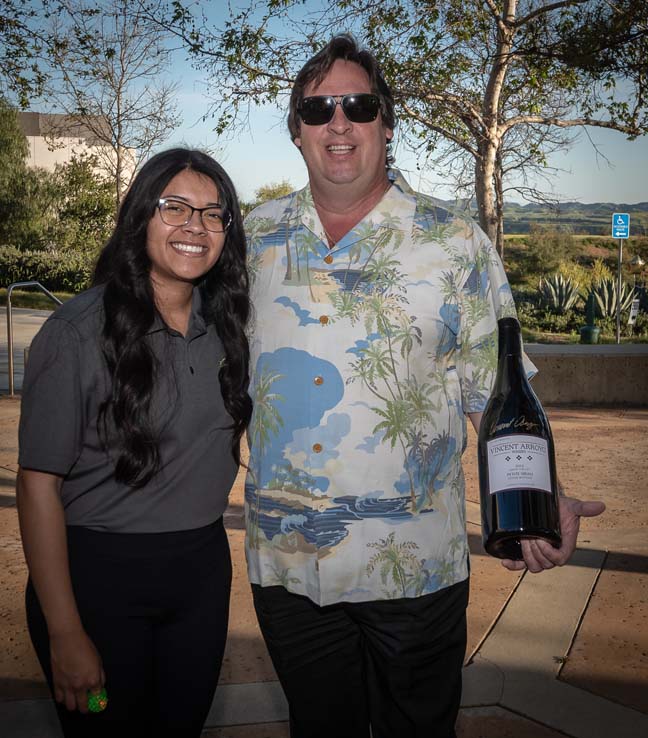 People enjoying the gala