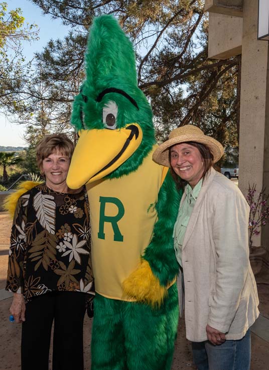 People enjoying the gala