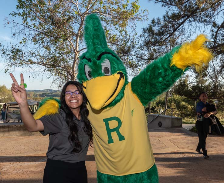 People enjoying the gala