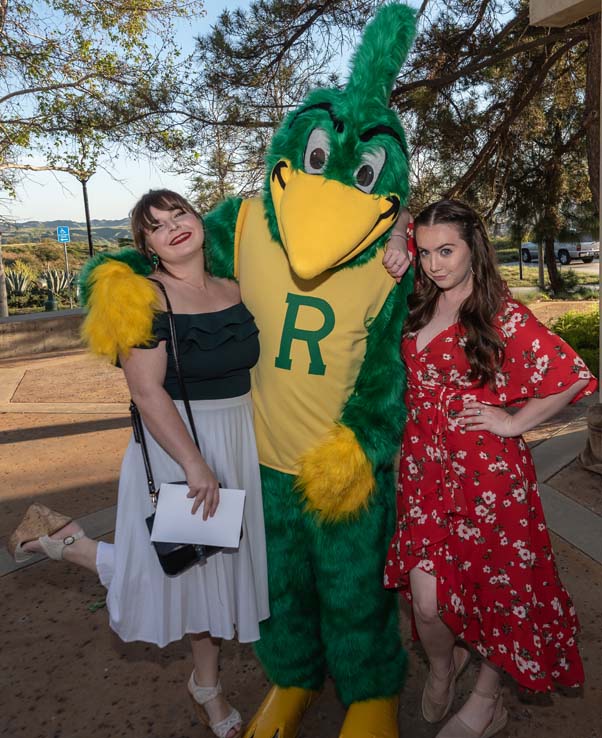 People enjoying the gala