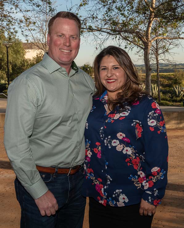 People enjoying the gala