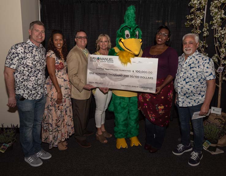 People enjoying the gala