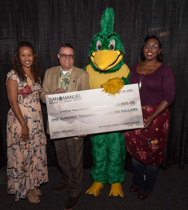 People enjoying the gala