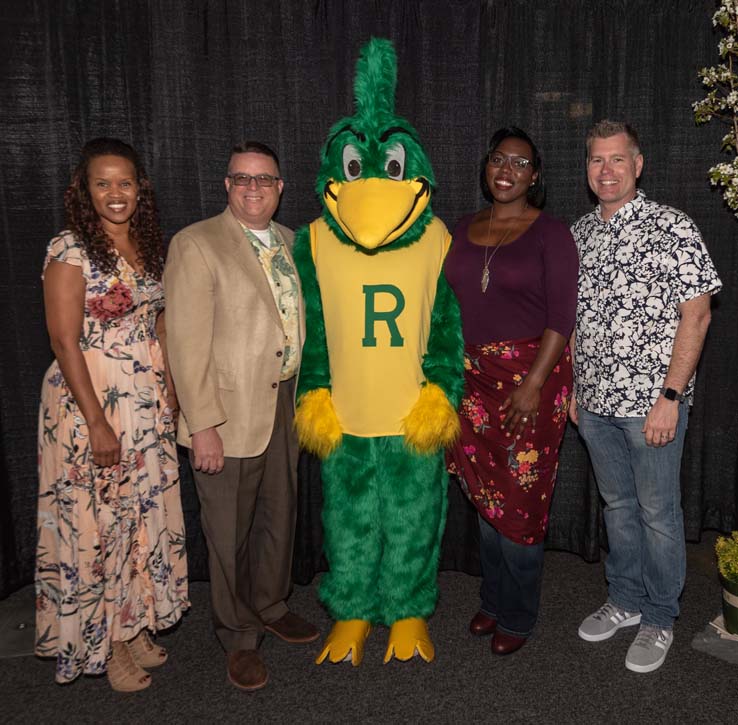 People enjoying the gala