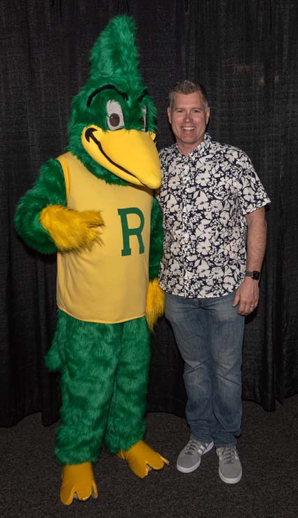 People enjoying the gala