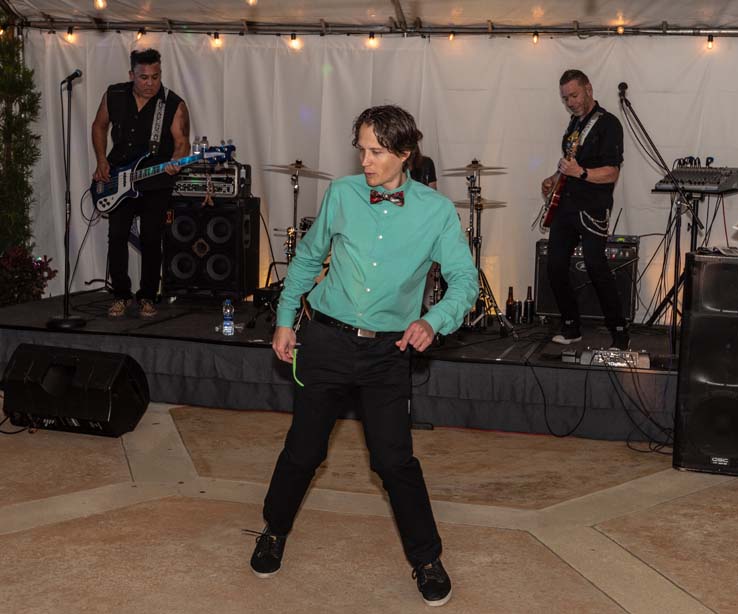 People enjoying the gala