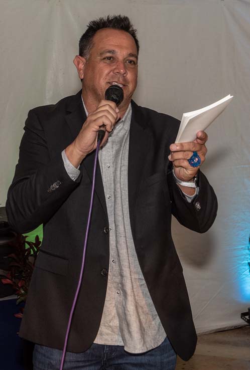 People enjoying the gala