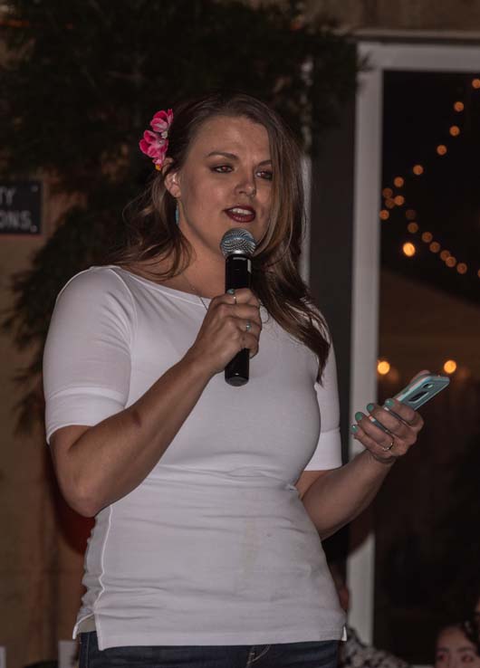 People enjoying the gala